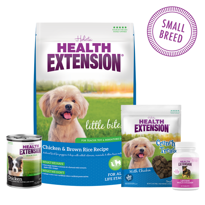 Health Extension  Welcome Home Kit - New Puppy Gift Box - Image 4