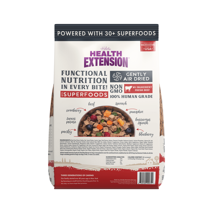 Health Extension Air Dried Complete Beef Recipe - 1 - Image 14