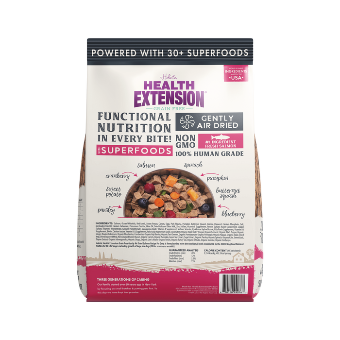 Health Extension Air Dried Complete Salmon Recipe