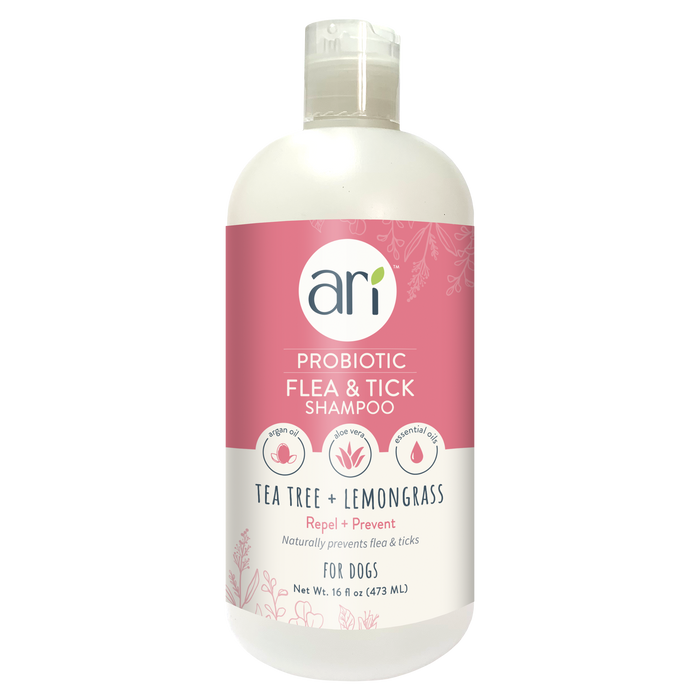 Health Extension ARI Probiotic Flea & Tick Shampoo