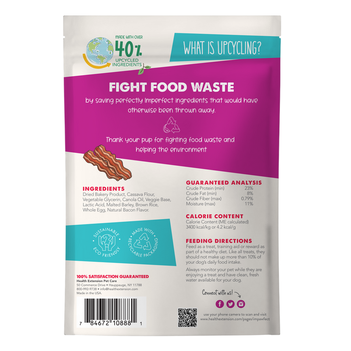Health Extension Impawfect Bacon Training Treats - 1 - Image 9