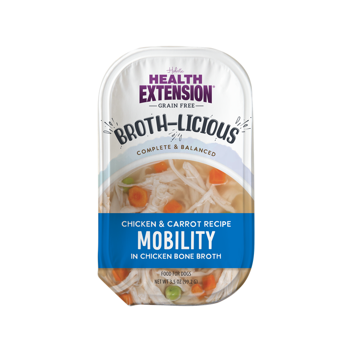 Health Extension Broth-Licious Chicken & Carrots in Bone Broth- Mobility Recipe for Adult Dogs - 1 - Image 8