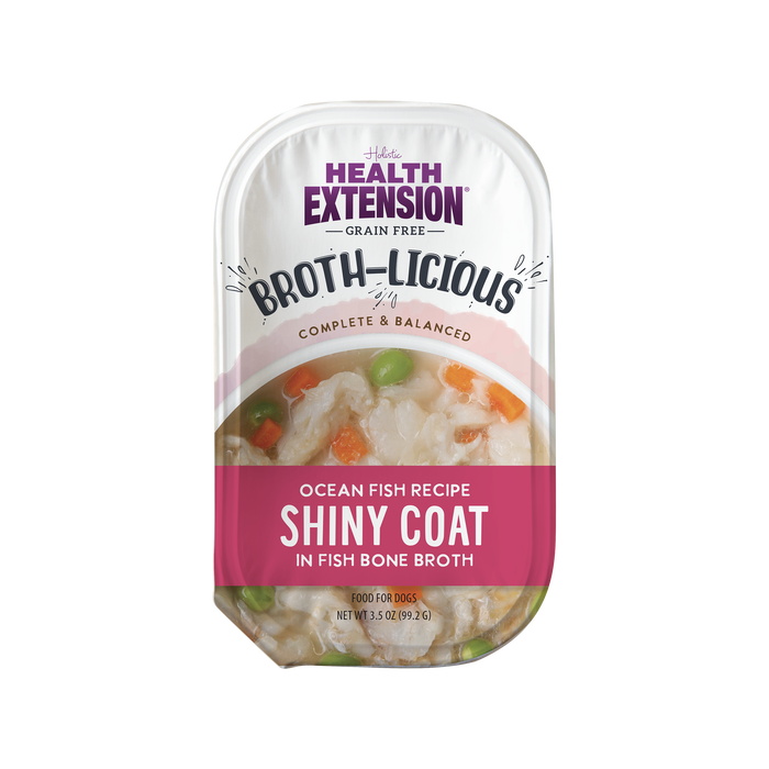 Health Extension Broth-Licious Ocean Fish in Bone Broth -Shiny Coat Recipe for Adult Dogs - 1 - Image 8