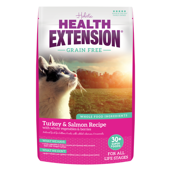 Health Extension Grain Free Turkey & Salmon Recipe - Image 9