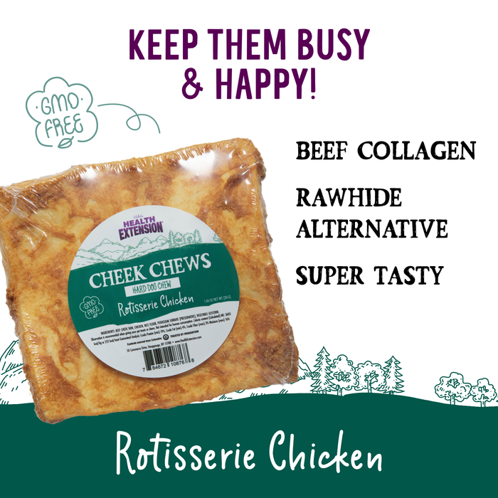 Health Extension Cheek Chew - Rotisserie Chicken - 3 - Image 7