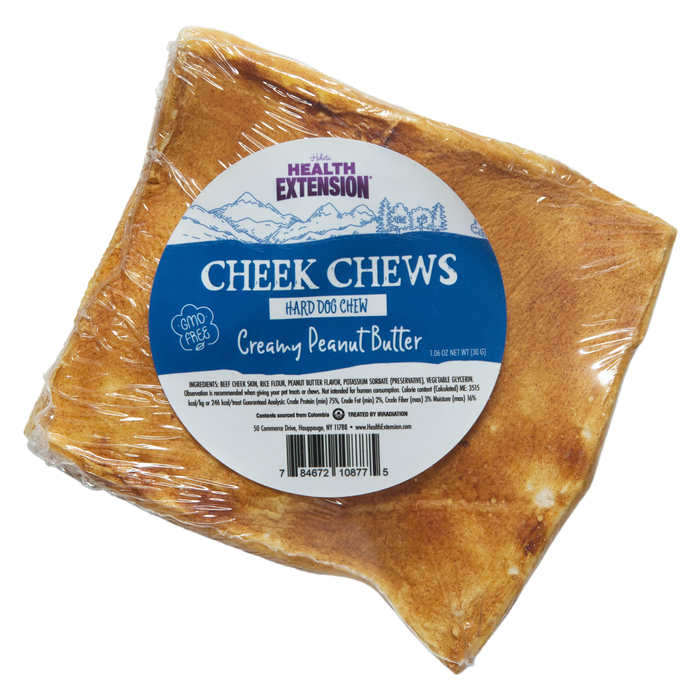 Health Extension Cheek Chew - Creamy Peanut Butter - Image 7