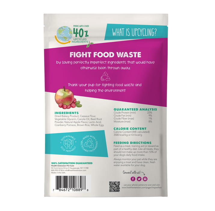 Health Extension Impawfect Cran-Apple Training Treats - 1 - Image 9