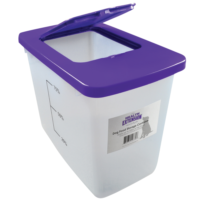 Health Extension Pet Food Container