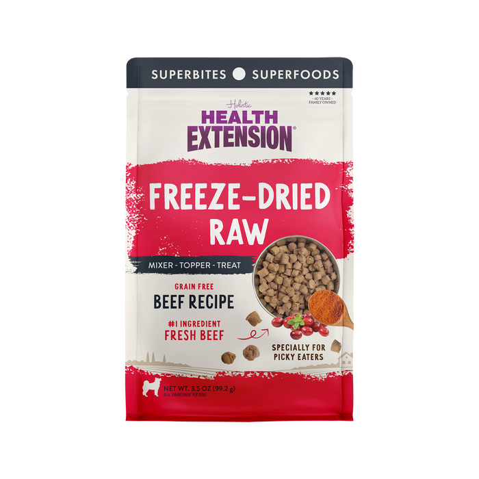 Health Extension  Freeze Dried Raw Beef Recipe - Image 9