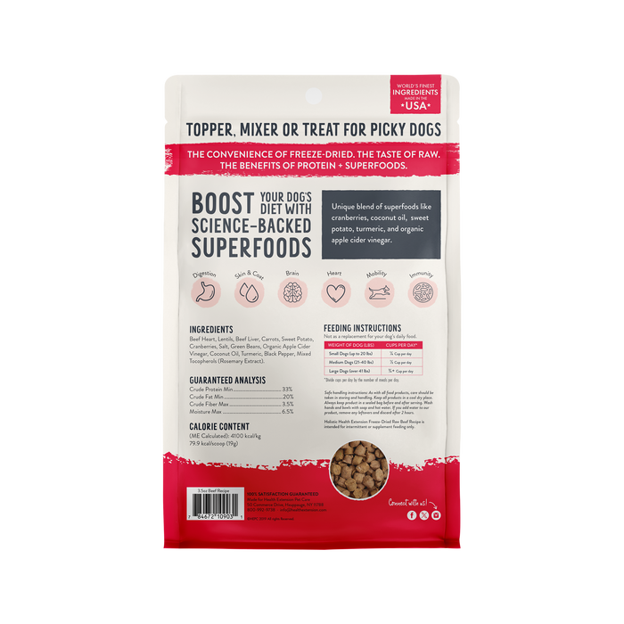 Health Extension  Freeze Dried Raw Beef Recipe - 1 - Image 9