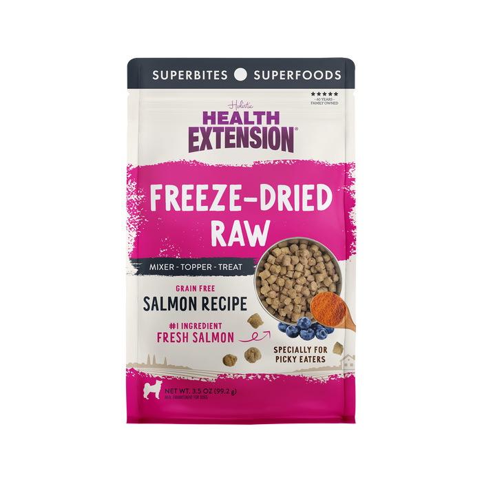 Health Extension Freeze Dried Raw Salmon Recipe - Image 9