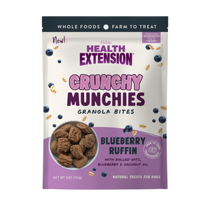 Health Extension Crunchy Munchies Granola Bites-Blueberry Ruffin - Image 9