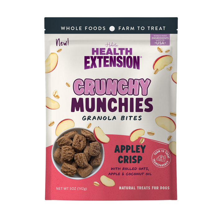 Health Extension Crunchy Munchies Granola Bites-Appley Crisp - Image 9
