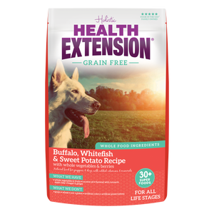 Health Extension Grain Free Buffalo, Whitefish & Sweet Potato Recipe - Image 11
