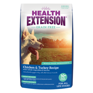 Health Extension Grain Free Chicken & Turkey Recipe - Image 11