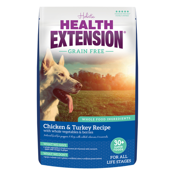 Health Extension Grain Free Chicken & Turkey Recipe - Image 11