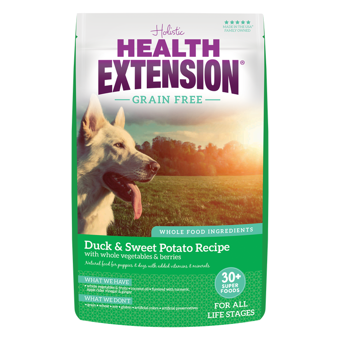 Health Extension Grain Free Duck & Sweet Potato Recipe - Image 11