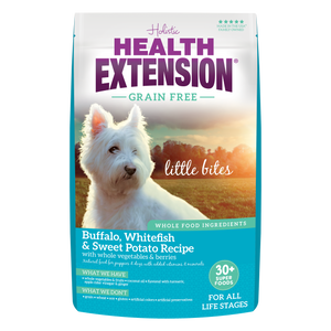 Health Extension Grain Free Buffalo, Whitefish & Sweet Potato Little Bites Recipe - Image 11