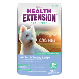 Health Extension Grain Free Chicken & Turkey Little Bites Recipe - Image 10