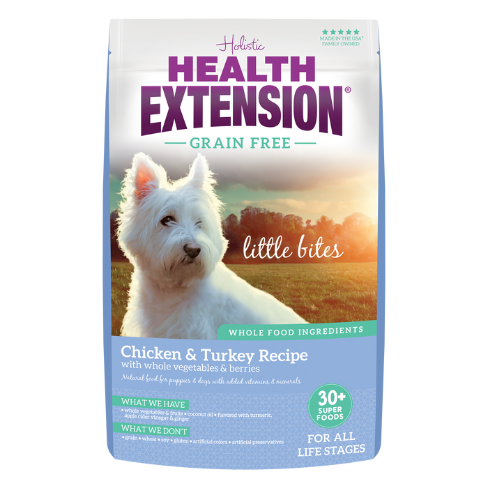 Health Extension Grain Free Chicken & Turkey Little Bites Recipe - Image 10