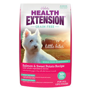 Health Extension Grain Free Salmon & Sweet Potato Little Bites Recipe - Image 10