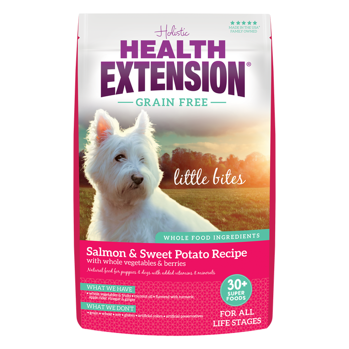 Health Extension Grain Free Salmon & Sweet Potato Little Bites Recipe - Image 10