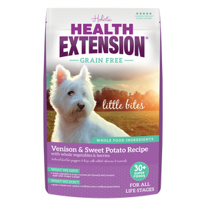 Health Extension Grain Free Venison & Sweet Potato Little Bites Recipe - Image 10
