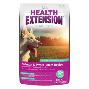 Health Extension Grain Free Salmon & Sweet Potato Recipe - Image 11