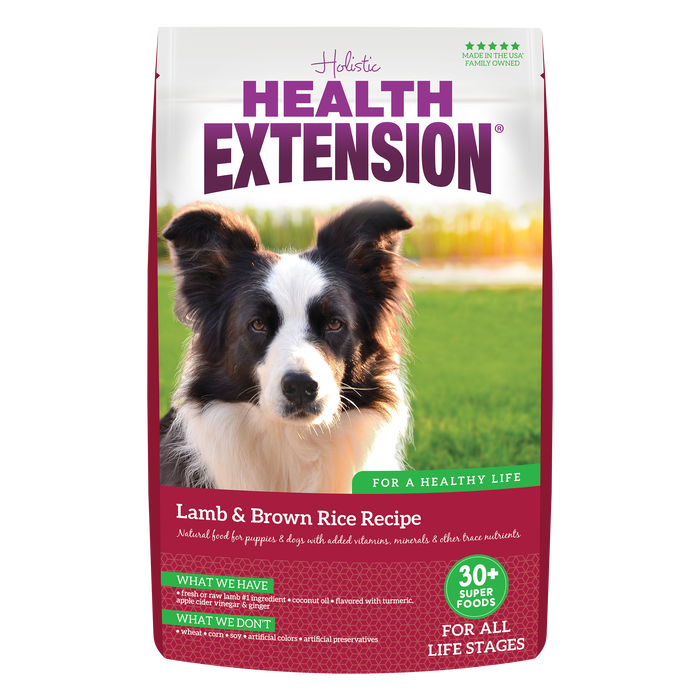 Health Extension Lamb & Brown Rice Recipe - Image 11