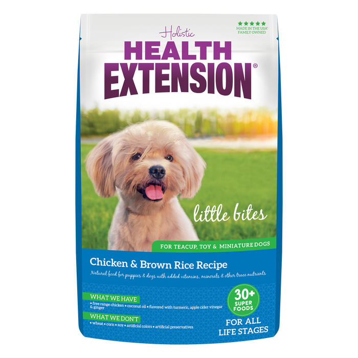 Health Extension Little Bites Chicken & Brown Rice Recipe - Image 11