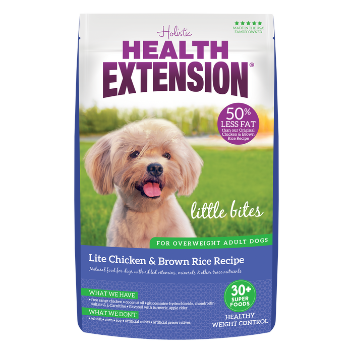 Health Extension Little Bites Lite Chicken & Brown Rice Recipe - Image 11