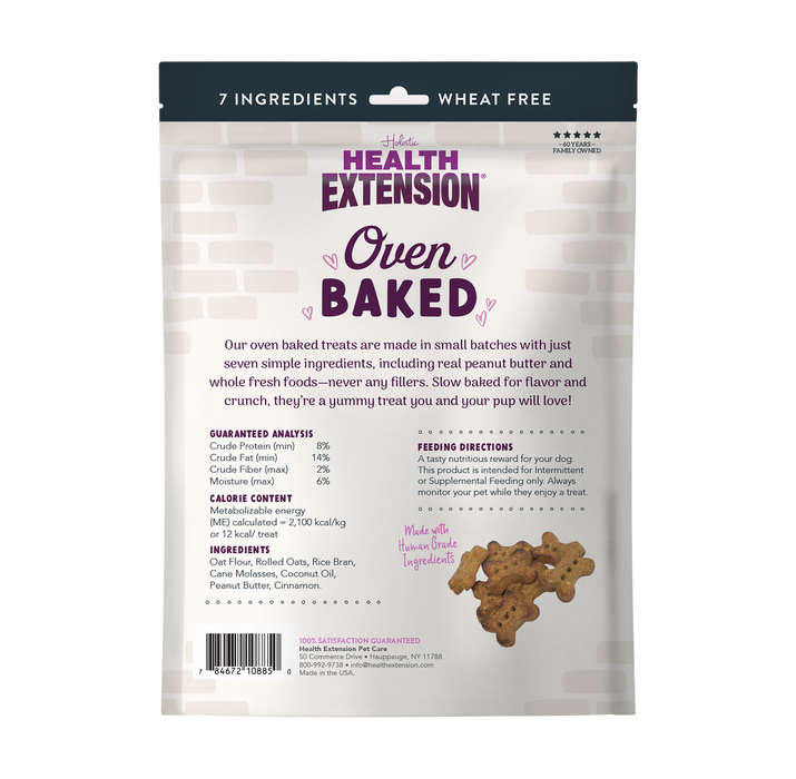 Health Extension  Oven Baked Peanut Butter Treats - 1 - Image 8