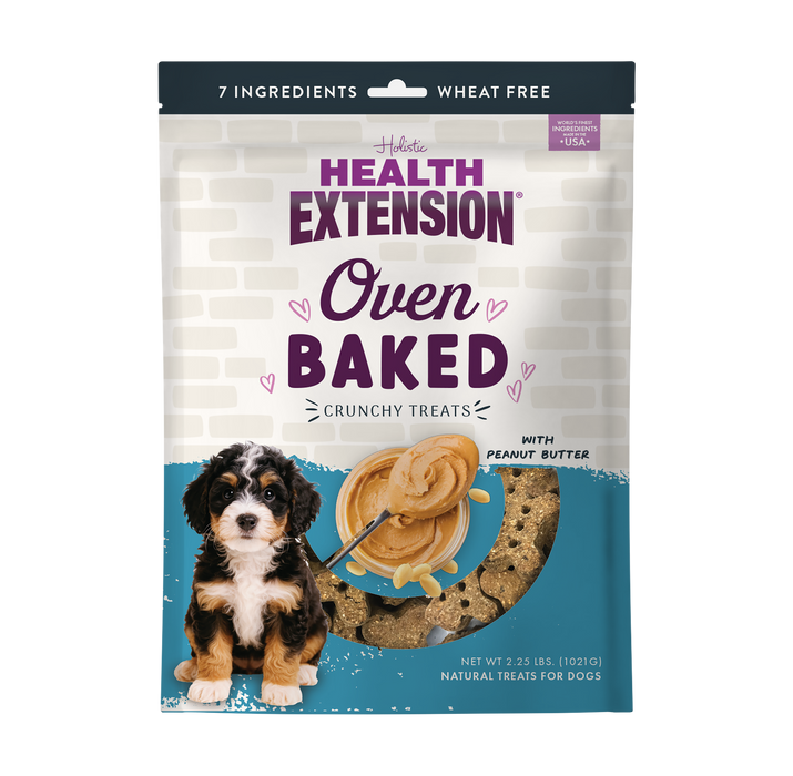 Health Extension  Oven Baked Peanut Butter Treats - Image 8