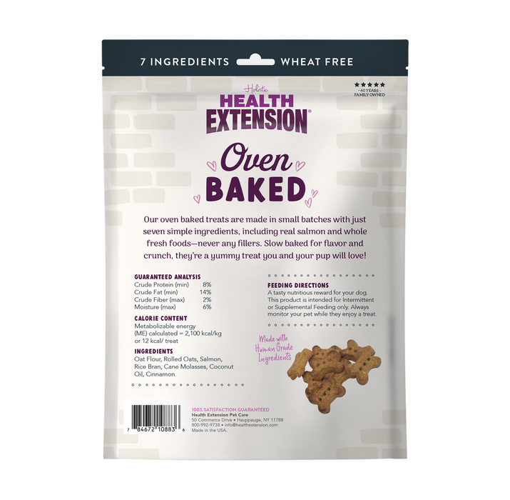 Health Extension Oven Baked Salmon Treats - 1 - Image 8