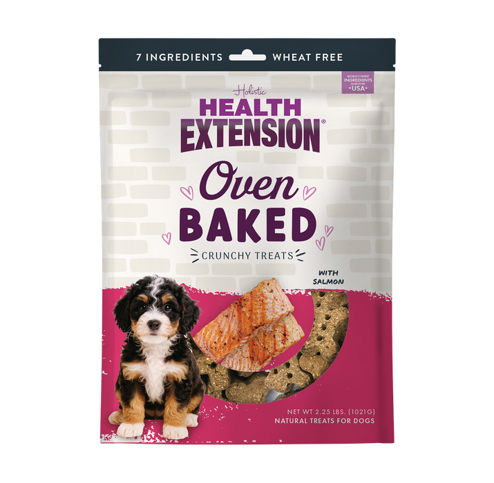 Health Extension Oven Baked Salmon Treats - Image 8