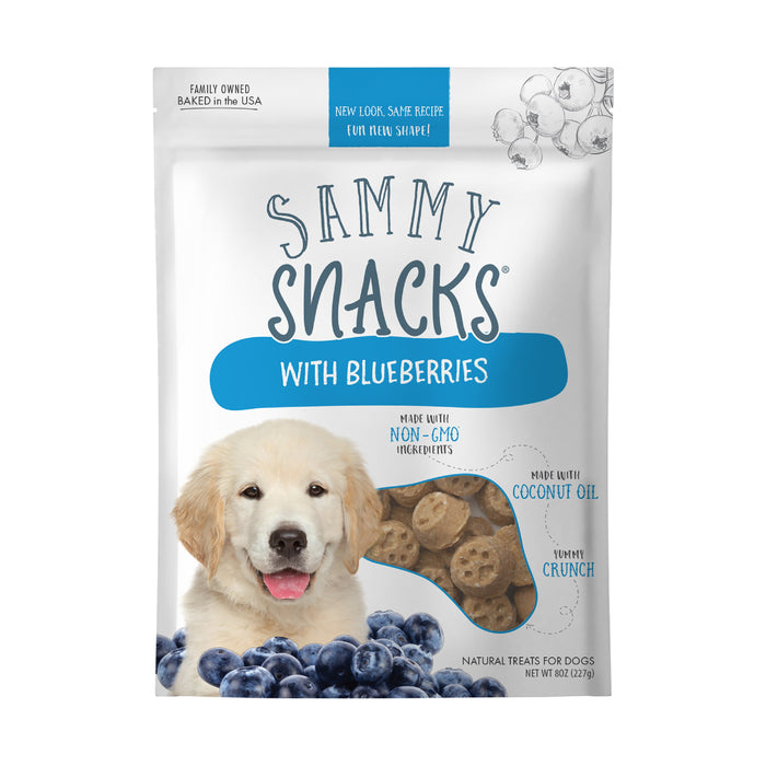 Health Extension Sammy Snacks With Blueberries - Image 10