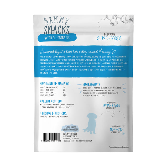 Health Extension Sammy Snacks With Blueberries - 1 - Image 10