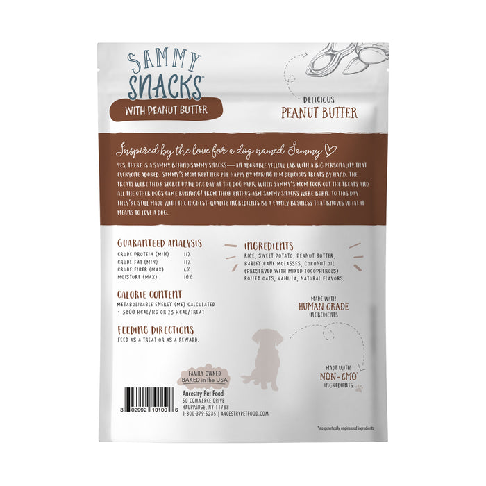Health Extension  Sammy Snacks With Peanut Butter - 1 - Image 10