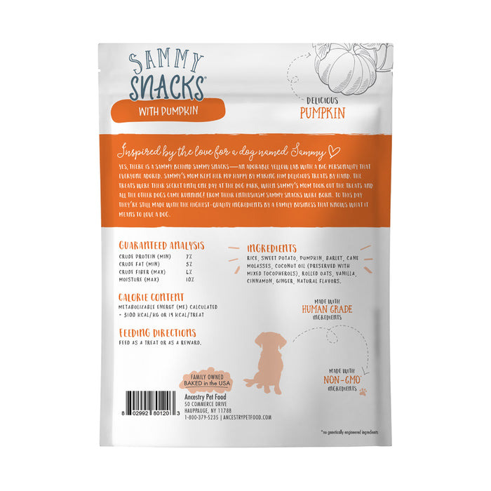 Health Extension Sammy Snacks With Pumpkin - 1 - Image 10
