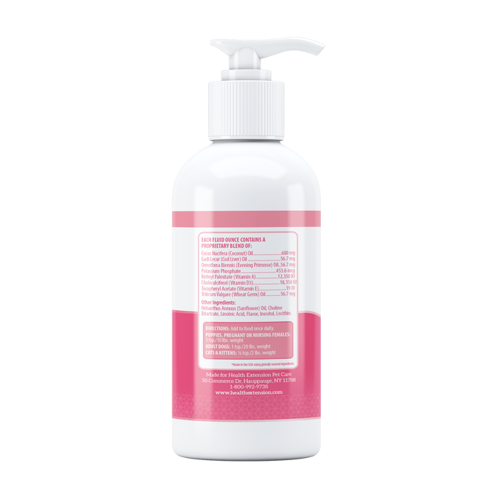 Health Extension Healthy Skin Vibrant Coat Supplement