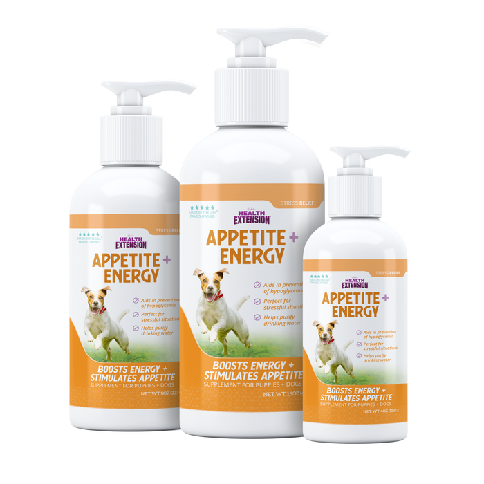 Health Extension Appetite + Energy Stress Relief Supplement