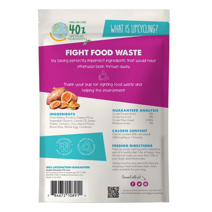 Health Extension Impawfect Sweet Potato & Turmeric for Hip & Joint Support - 1 - Image 9