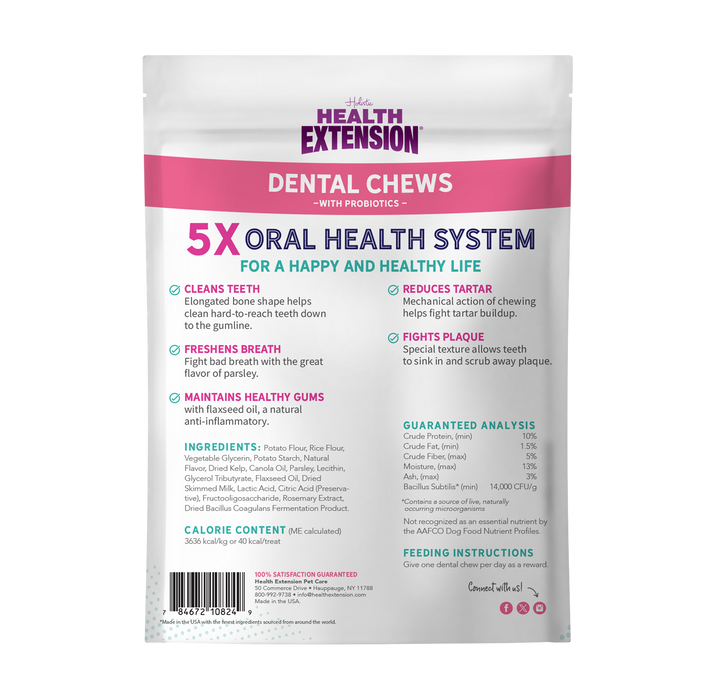 Health Extension  Probiotic Dental Bones - 2 - Image 14