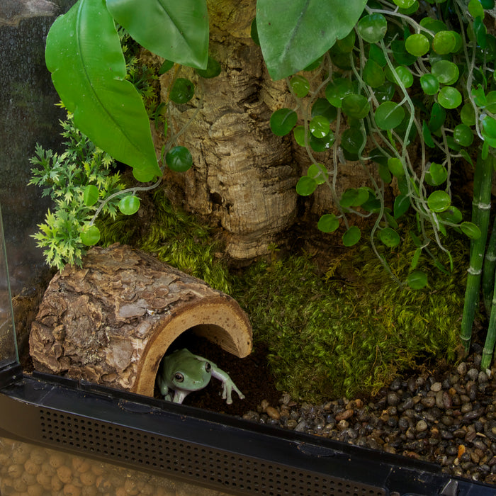 Zoo Med Habba Hut Terrarium Hideaway Brown MD