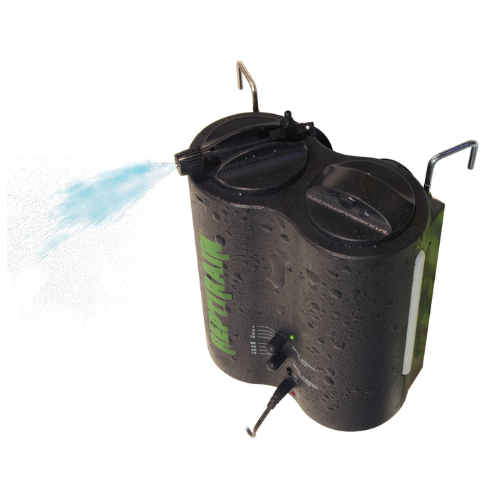Zoo Med Repti Rain Automatic Misting Machine Black