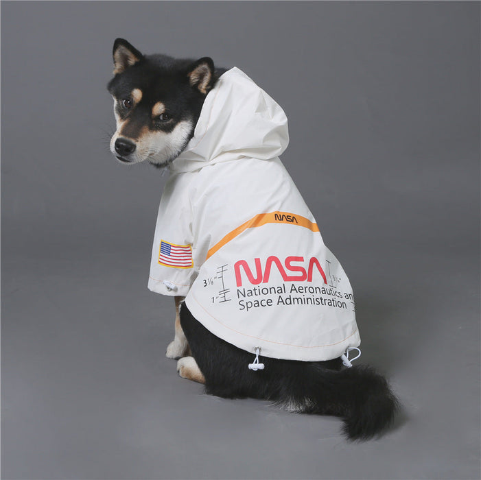 Furr Baby Gifts Dog Face Windproof Waterproof Reflective Pet Cat Dog Jacket