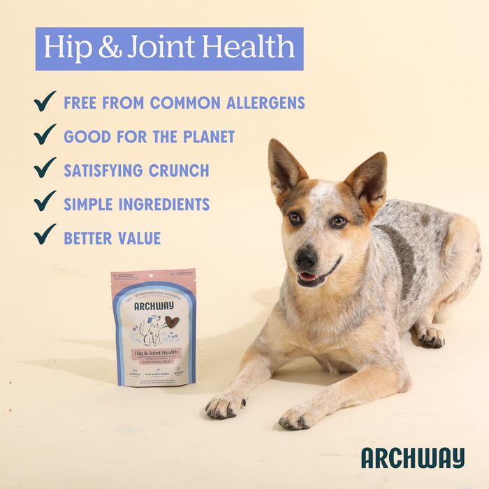 Archway Hip & Joint Health Dog Treats 5 oz