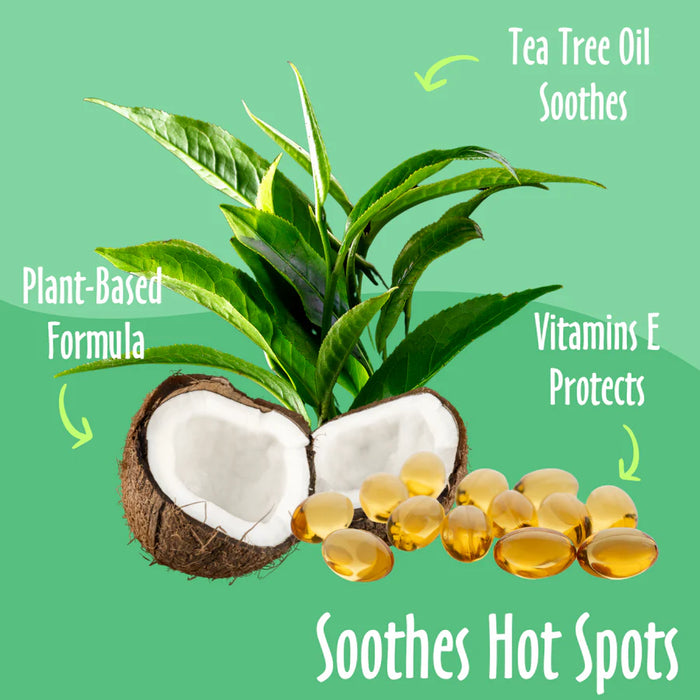 Earthbath Hot Spot Relief Shampoo, Tea Tree & Aloe Vera 128oz