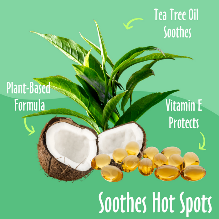 Earthbath Hot Spot Relief Spray for Dogs, Tea Tree & Aloe Vera 8oz