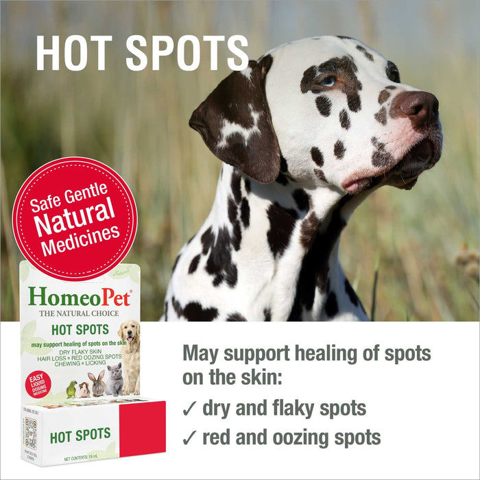 HomeoPet Hot Spots 15 ml